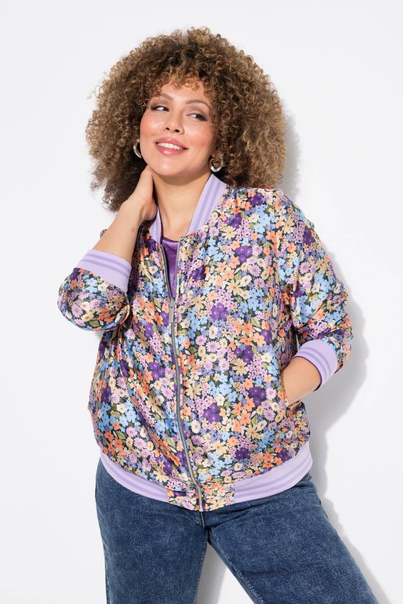 Große Größen Wendeblouson, Damen, blau, Größe: 54/56, Polyester, Ulla Popken Große Größen Wendeblouson, Damen, blau, Größe: 54/56, Polyester, Ulla Popken von Ulla Popken