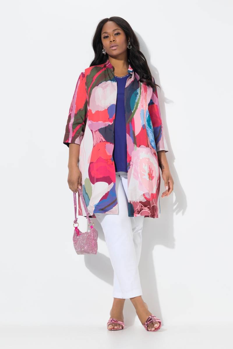 Große Größen Wendejacke, Damen, blau, Größe: 42/44, Viskose, Ulla Popken Große Größen Wendejacke, Damen, blau, Größe: 42/44, Viskose, Ulla Popken von Ulla Popken