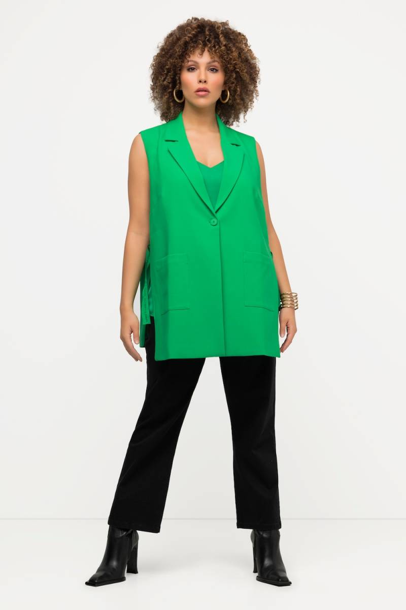 Große Größen Weste, Damen, grün, Größe: 50/52, Polyester/Viskose, Ulla Popken Große Größen Weste, Damen, grün, Größe: 50/52, Polyester/Viskose, Ulla Popken von Ulla Popken