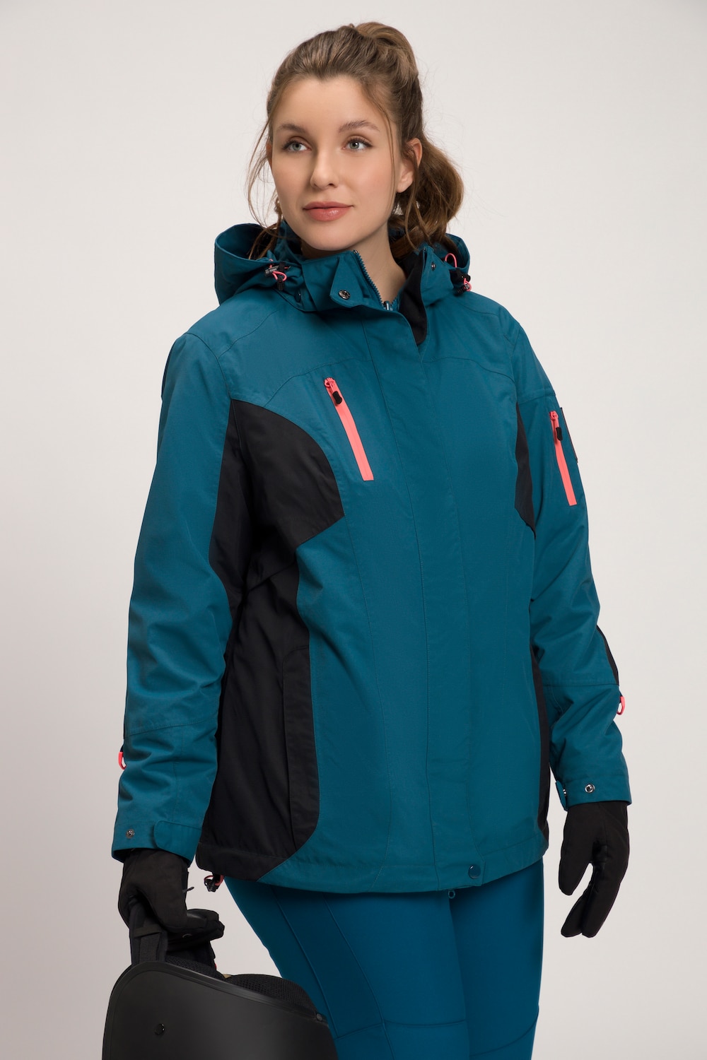 HYPRAR Baukastenjacke, wasserdicht, 2-Wege-Zipper von 50%