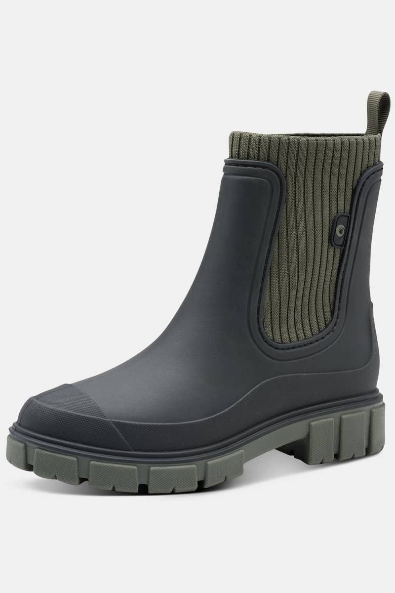 Jana Gummistiefel, Damen, grün, Größe: 37, Sonstige/Synthetische Fasern/Polyester, Ulla Popken Jana Gummistiefel, Damen, grün, Größe: 37, Sonstige/Synthetische Fasern/Polyester, Ulla Popken von Ulla Popken