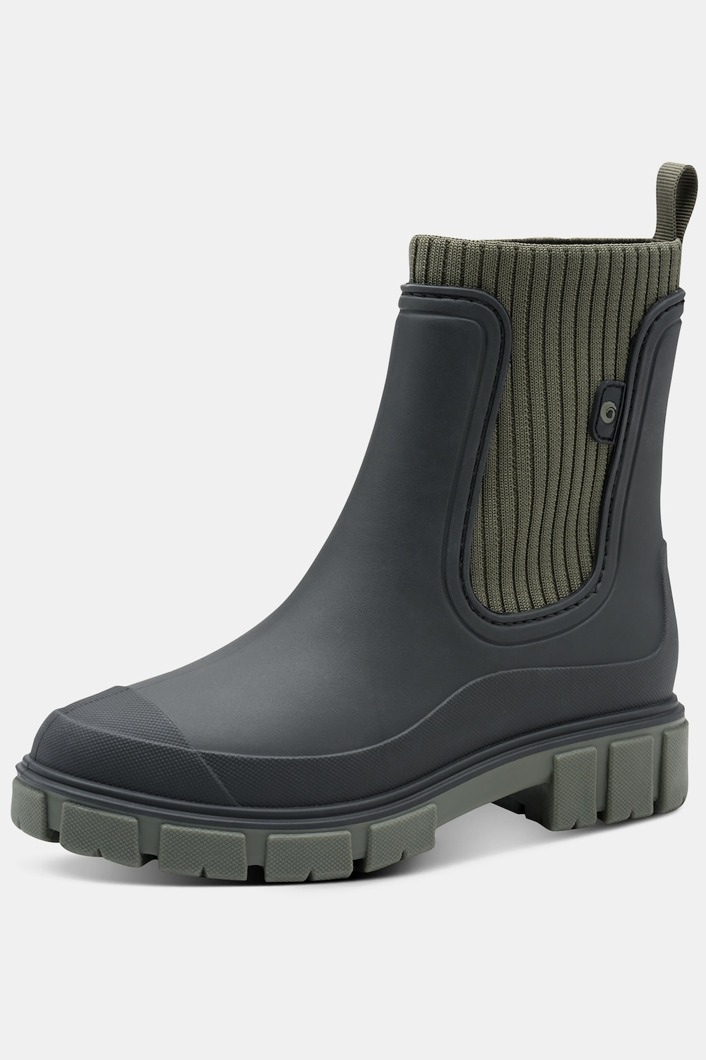Jana Gummistiefel, Damen, grün, Größe: 38, Sonstige/Synthetische Fasern/Polyester, Ulla Popken von Ulla Popken