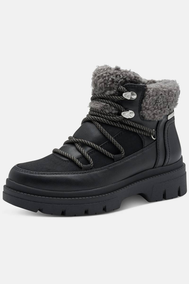 Jana Softline Funktions-Boots, Damen, schwarz, Größe: 37, Synthetische Fasern/Polyester, Ulla Popken von Ulla Popken