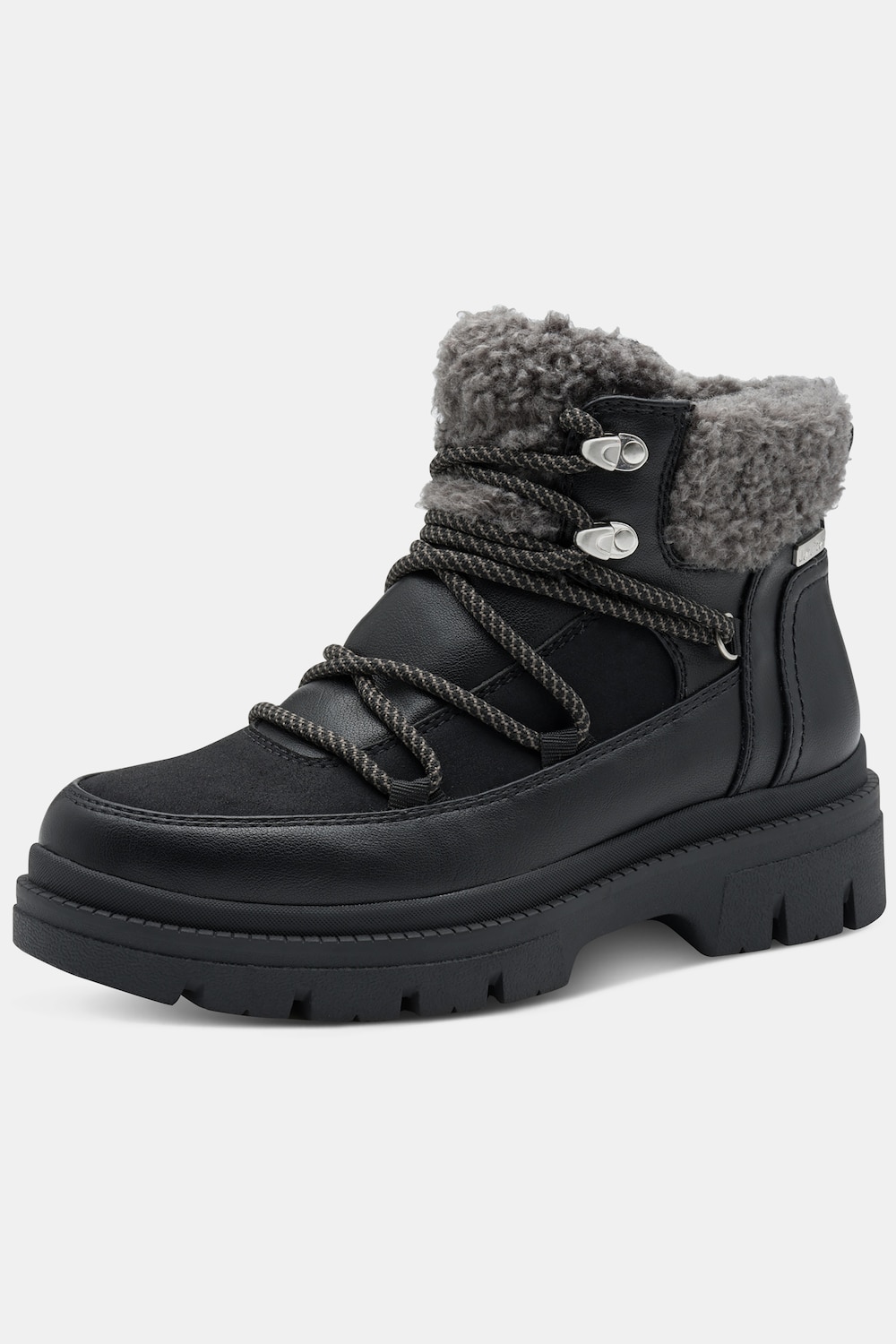 Jana Softline Funktions-Boots, Damen, schwarz, Größe: 40, Synthetische Fasern/Polyester, Ulla Popken von Ulla Popken