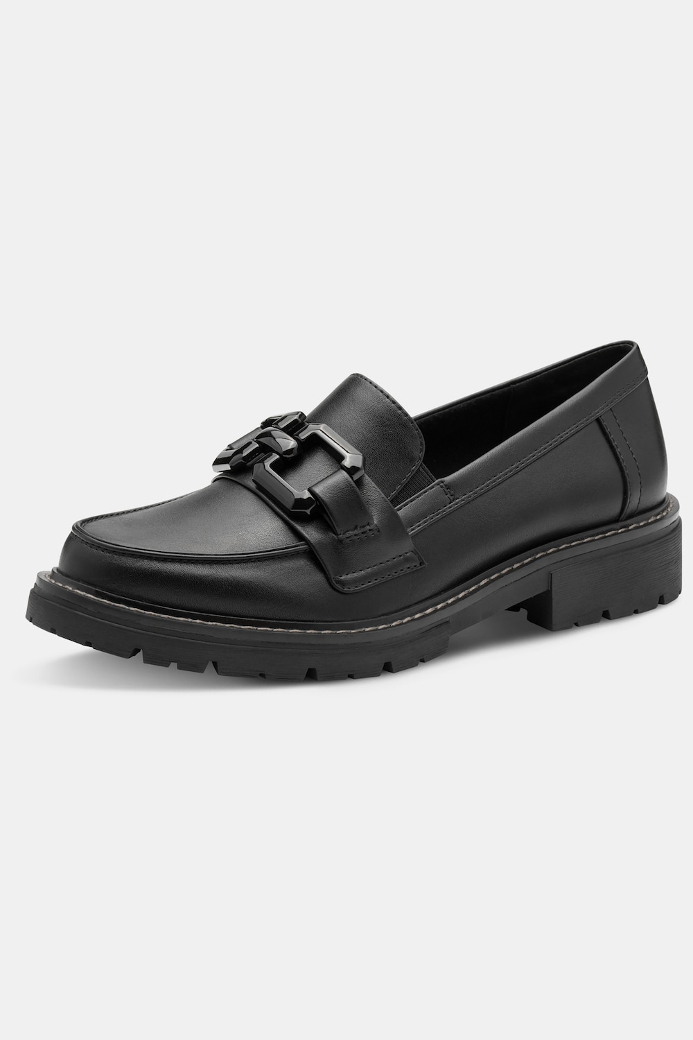 Jana Softline Loafer, Damen, schwarz, Größe: 37, Synthetische Fasern/Polyester, Ulla Popken Jana Softline Loafer, Damen, schwarz, Größe: 37, Synthetische Fasern/Polyester, Ulla Popken von Ulla Popken