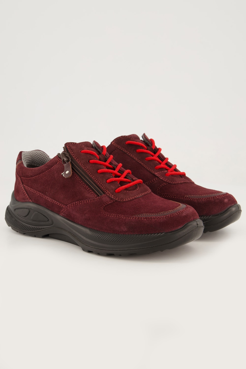 Jomos Leder-Schnürschuh, Damen, rot, Größe: 38, Sonstige/Leder, Ulla Popken Jomos Leder-Schnürschuh, Damen, rot, Größe: 38, Sonstige/Leder, Ulla Popken von Ulla Popken