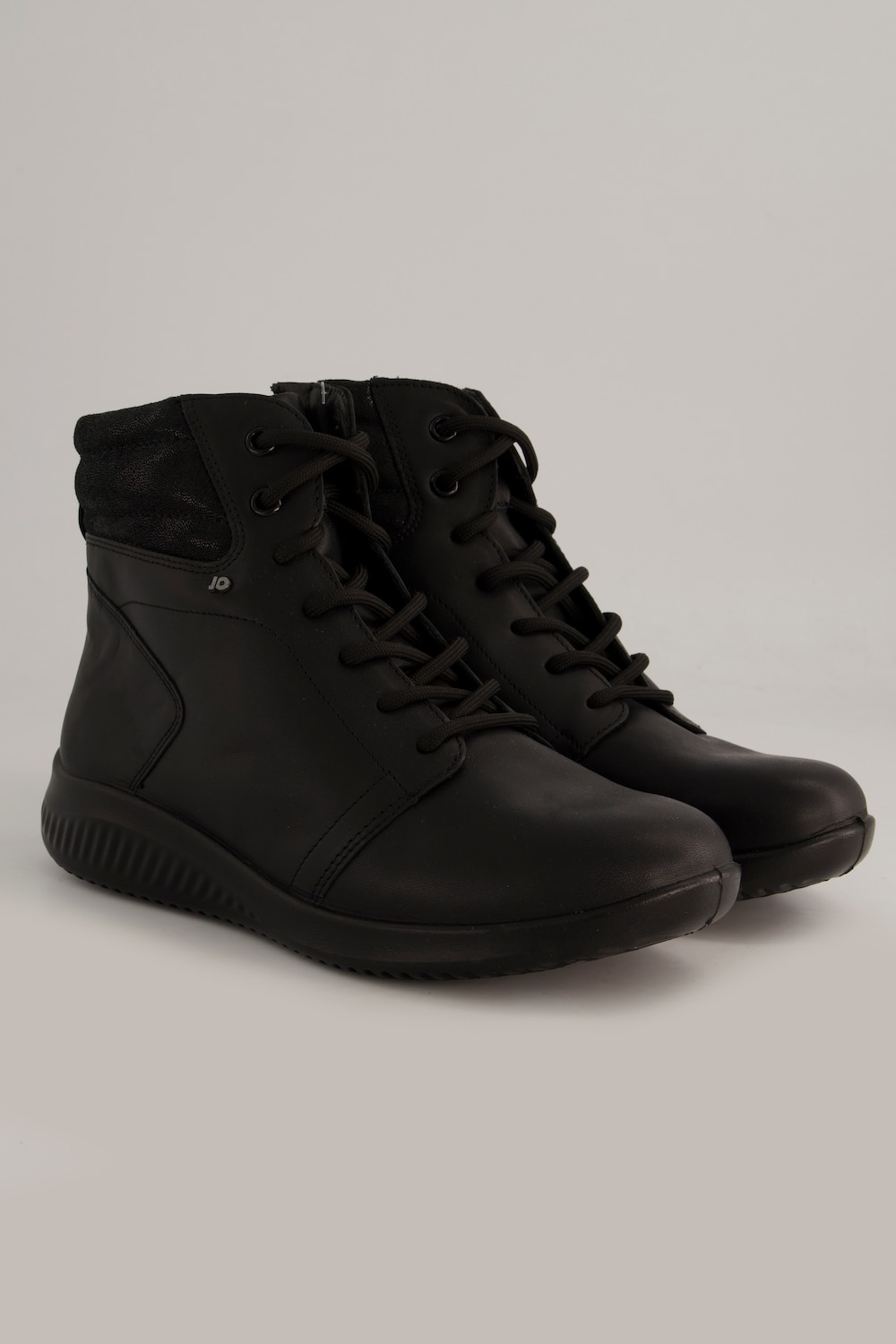 Jomos Lederboots, Damen, schwarz, Größe: 39, Wolle/Leder, Ulla Popken Jomos Lederboots, Damen, schwarz, Größe: 39, Wolle/Leder, Ulla Popken von Ulla Popken