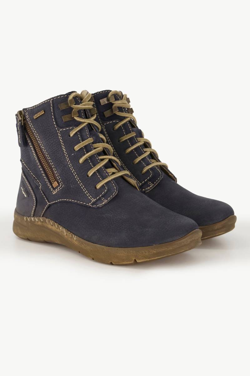 Josef Seibel Leder-Boots, Damen, blau, Größe: 38, Sonstige/Leder, Ulla Popken Josef Seibel Leder-Boots, Damen, blau, Größe: 38, Sonstige/Leder, Ulla Popken von Ulla Popken