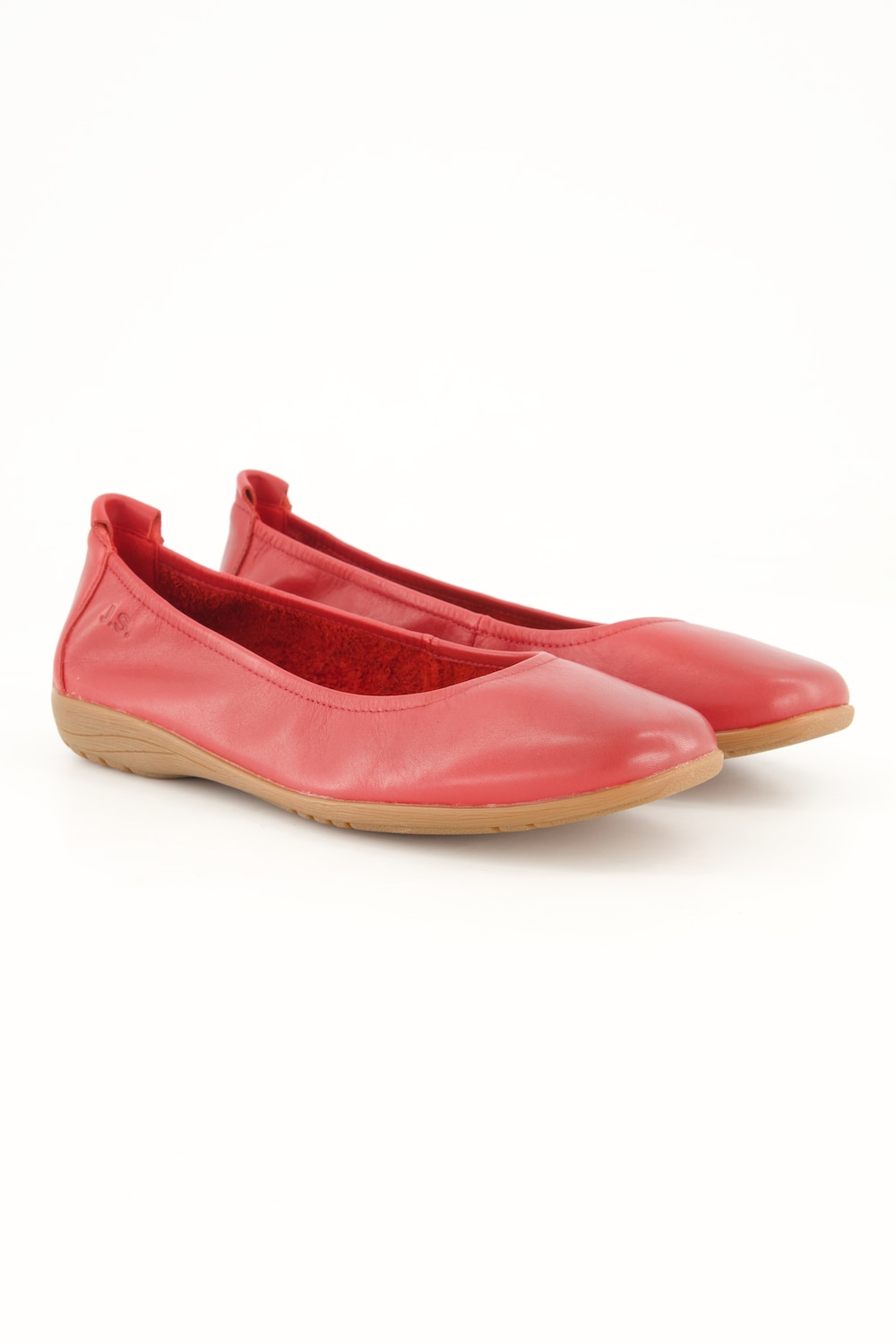 Josef Seibel Leder-Ballerinas, Damen, rot, Größe: 38, Leder, Ulla Popken Josef Seibel Leder-Ballerinas, Damen, rot, Größe: 38, Leder, Ulla Popken von Ulla Popken