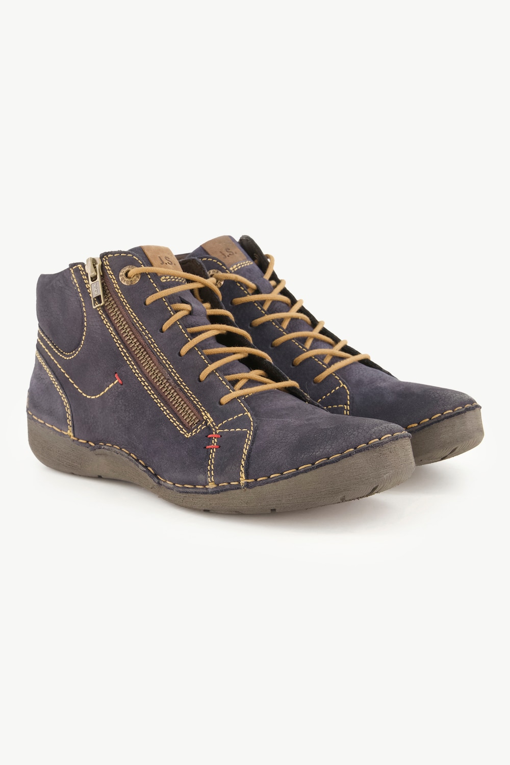 Josef Seibel Leder-Schnürer, Damen, blau, Größe: 39, Sonstige/Leder, Ulla Popken Josef Seibel Leder-Schnürer, Damen, blau, Größe: 39, Sonstige/Leder, Ulla Popken von Ulla Popken