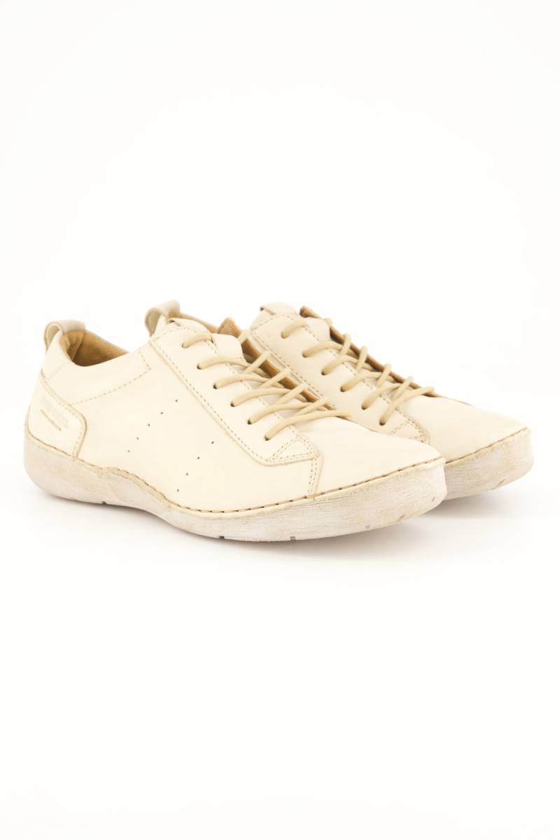 Leder-Schnürschuh, Damen, gelb, Größe: 41, Leder, Ulla Popken Leder-Schnürschuh, Damen, gelb, Größe: 41, Leder, Ulla Popken von Ulla Popken