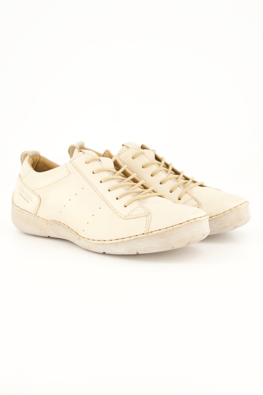 Leder-Schnürschuh, Damen, gelb, Größe: 42, Leder, Ulla Popken Leder-Schnürschuh, Damen, gelb, Größe: 42, Leder, Ulla Popken von Ulla Popken