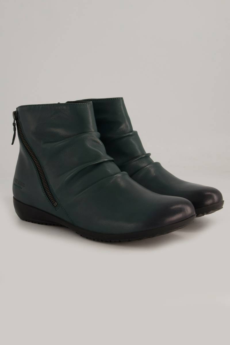 Josef Seibel Leder-Stiefeletten, Damen, türkis, Größe: 40, Sonstige/Leder, Ulla Popken Josef Seibel Leder-Stiefeletten, Damen, türkis, Größe: 40, Sonstige/Leder, Ulla Popken von Ulla Popken