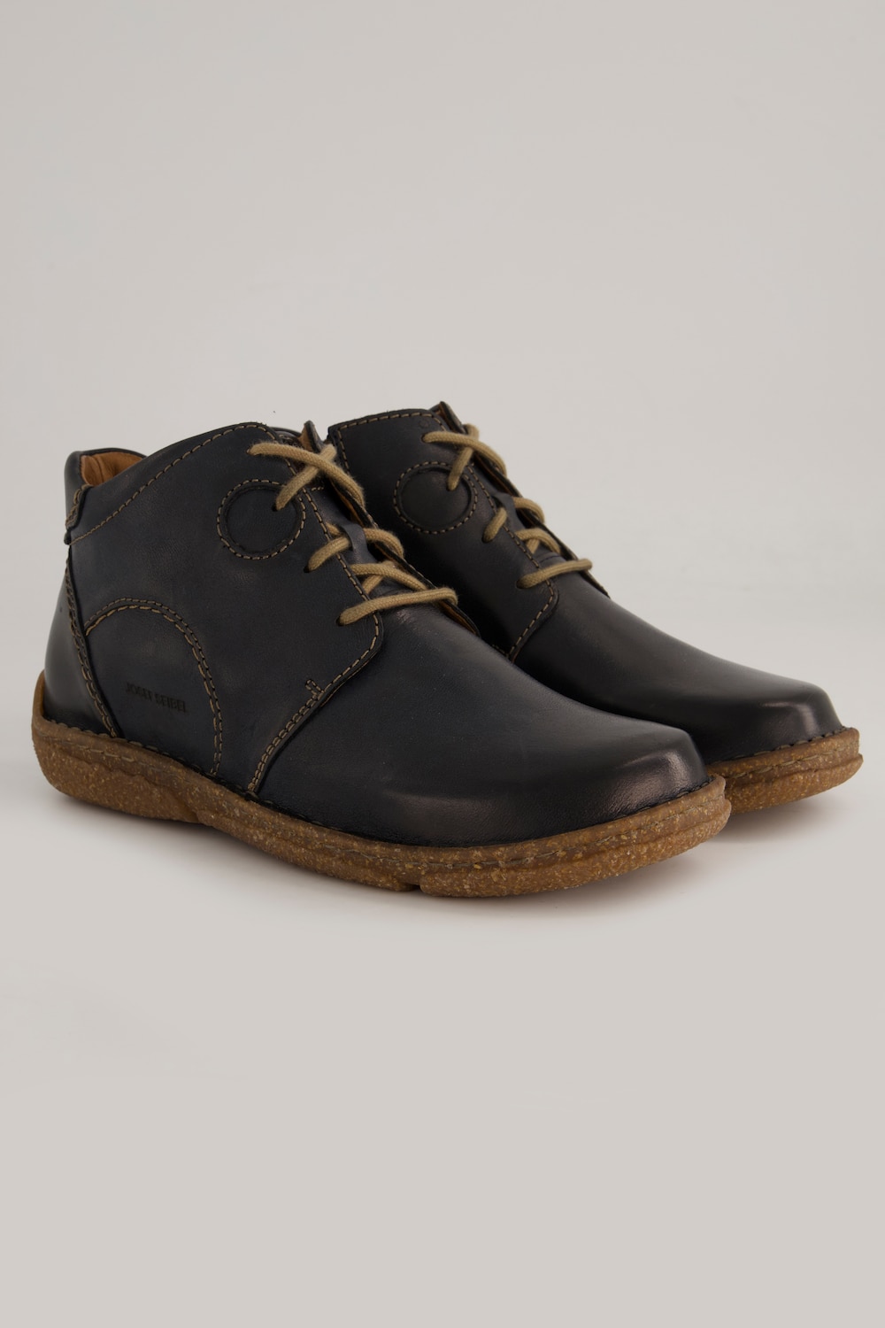 Josef Seibel Lederschuhe, Damen, blau, Größe: 45, Leder, Ulla Popken von Ulla Popken