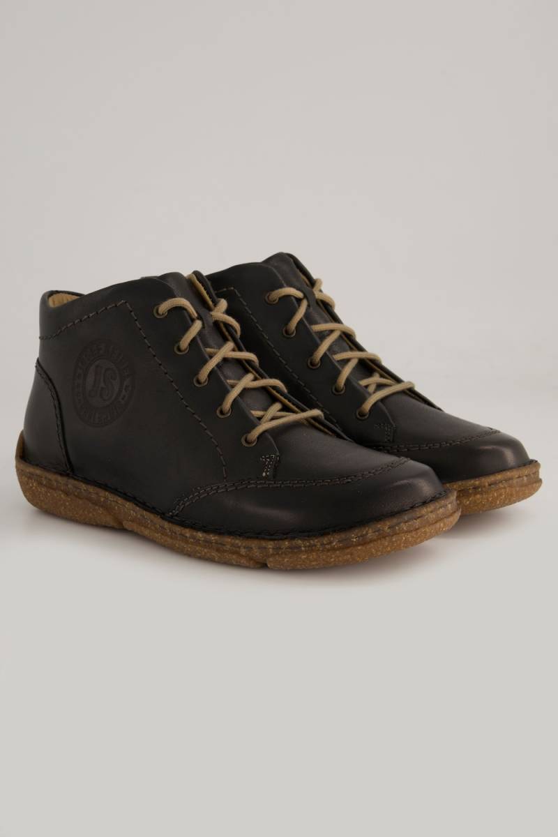 Josef Seibel Lederschuhe, Damen, schwarz, Größe: 41, Leder, Ulla Popken Josef Seibel Lederschuhe, Damen, schwarz, Größe: 41, Leder, Ulla Popken von Ulla Popken