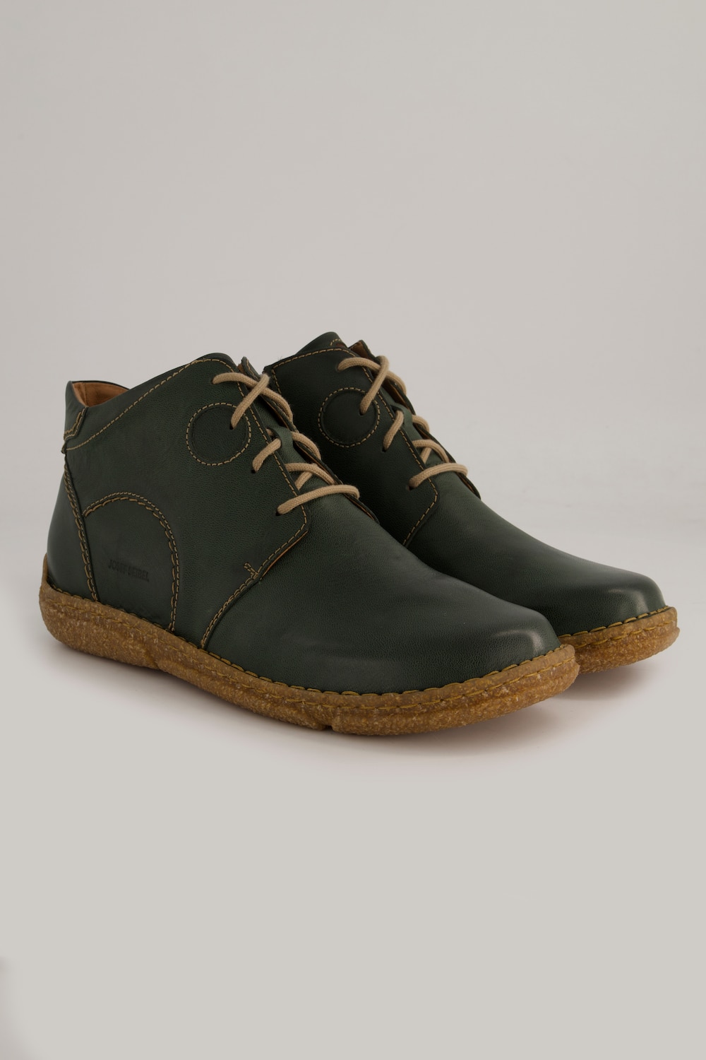Josef Seibel Lederschuhe, Damen, türkis, Größe: 42, Leder, Ulla Popken von Ulla Popken