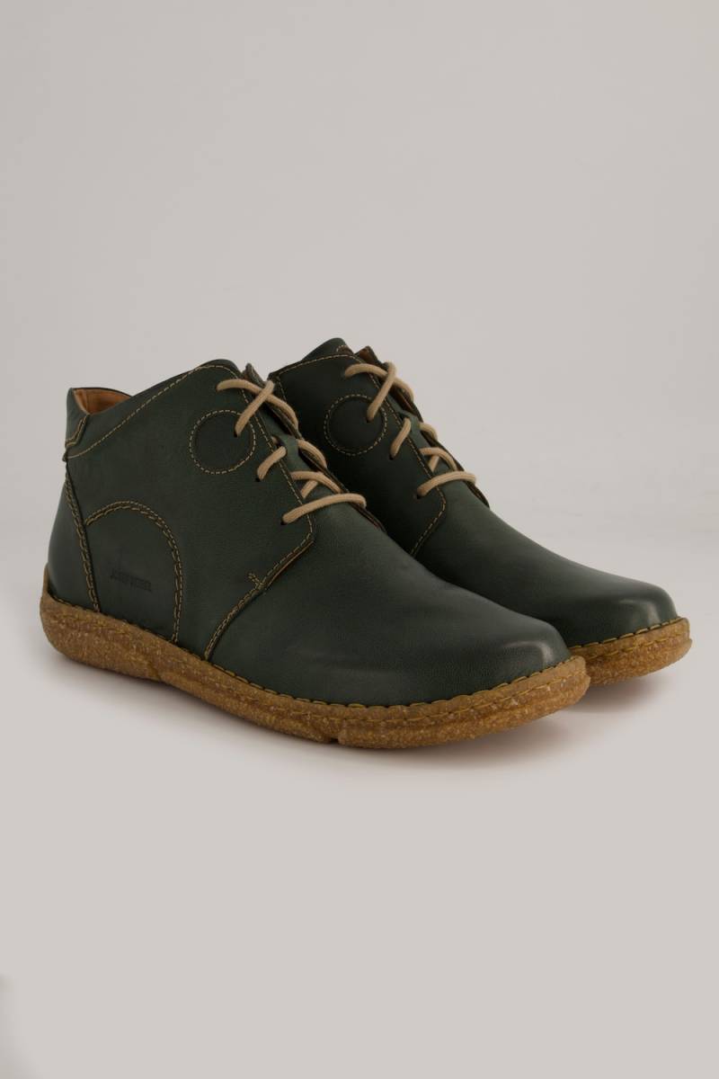 Josef Seibel Lederschuhe, Damen, türkis, Größe: 42, Leder, Ulla Popken Josef Seibel Lederschuhe, Damen, türkis, Größe: 42, Leder, Ulla Popken von Ulla Popken