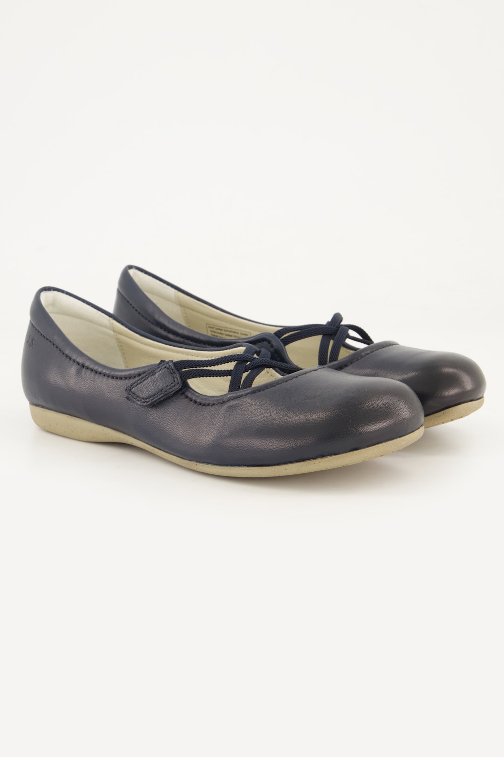 Leder-Ballerinas, Damen, blau, Größe: 40, Leder, Ulla Popken Leder-Ballerinas, Damen, blau, Größe: 40, Leder, Ulla Popken von Ulla Popken