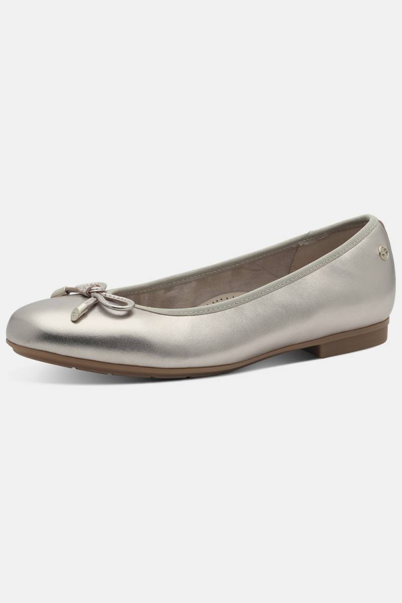 Leder-Ballerinas, Damen, gelb, Größe: 38, Leder/Sonstige/Synthetische Fasern, Ulla Popken Leder-Ballerinas, Damen, gelb, Größe: 38, Leder/Sonstige/Synthetische Fasern, Ulla Popken von Ulla Popken