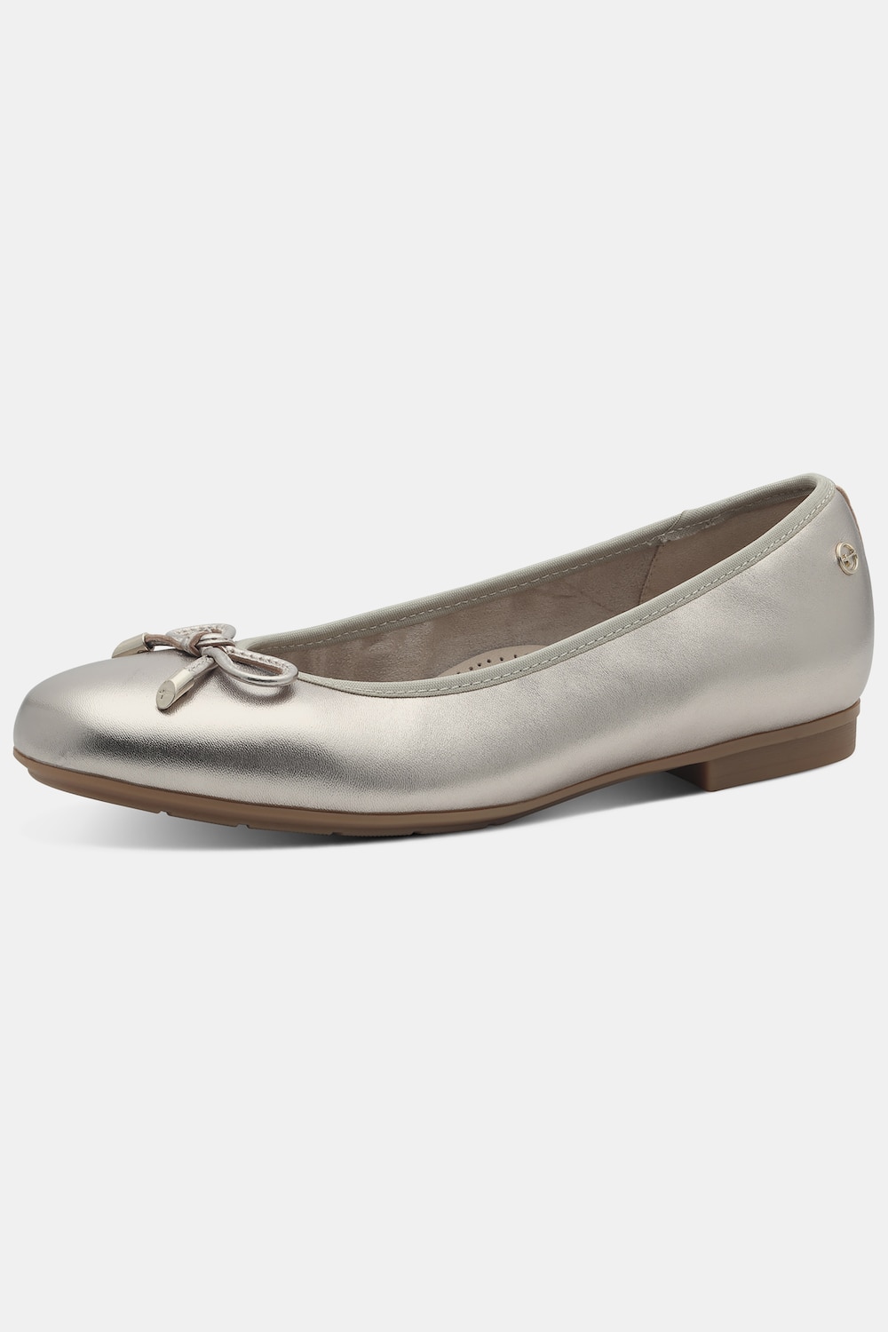 Leder-Ballerinas, Damen, gelb, Größe: 40, Leder/Sonstige/Synthetische Fasern, Ulla Popken Leder-Ballerinas, Damen, gelb, Größe: 40, Leder/Sonstige/Synthetische Fasern, Ulla Popken von Ulla Popken
