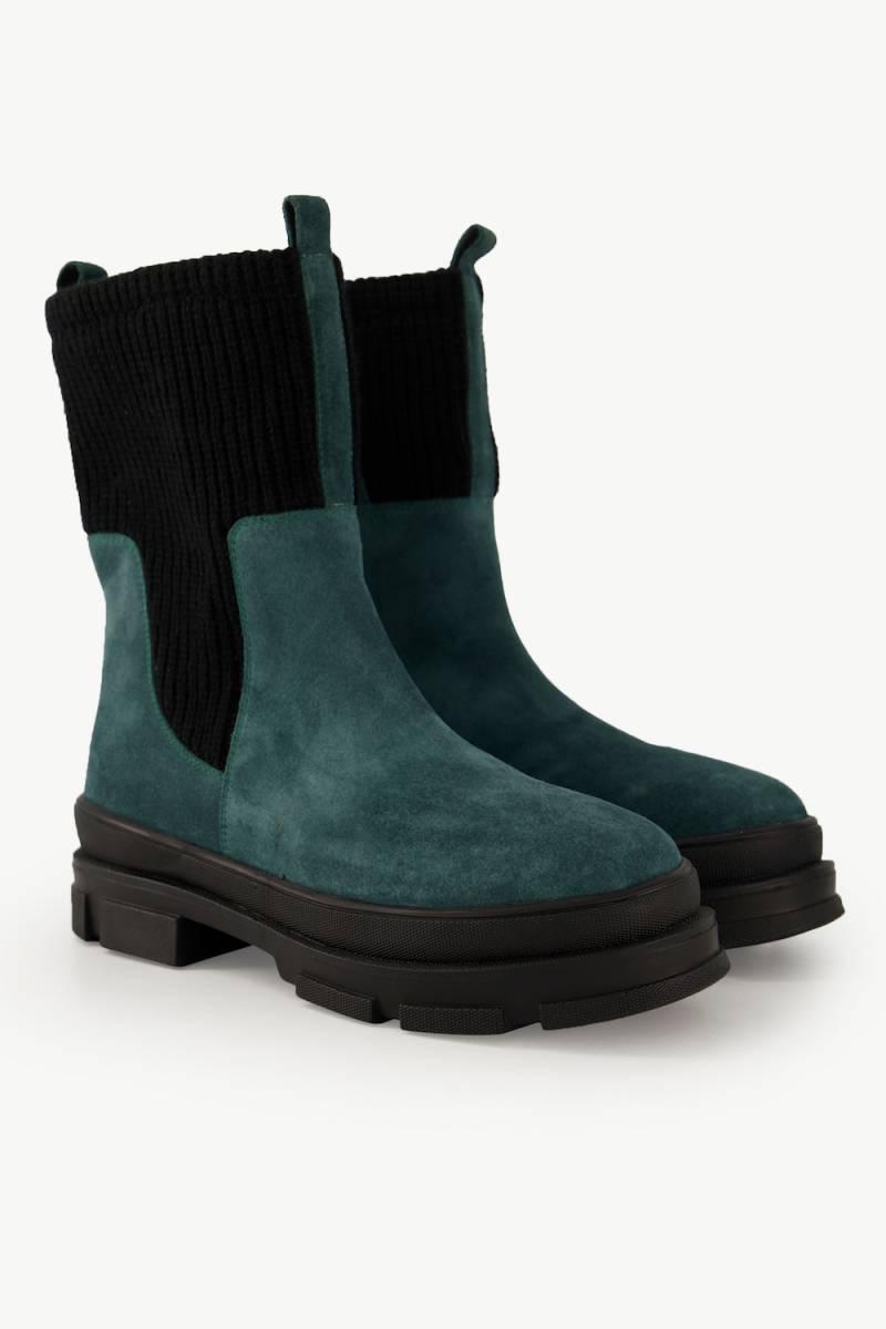 Leder-Boots, Damen, grün, Größe: 38, Sonstige/Leder, Ulla Popken Leder-Boots, Damen, grün, Größe: 38, Sonstige/Leder, Ulla Popken von Ulla Popken