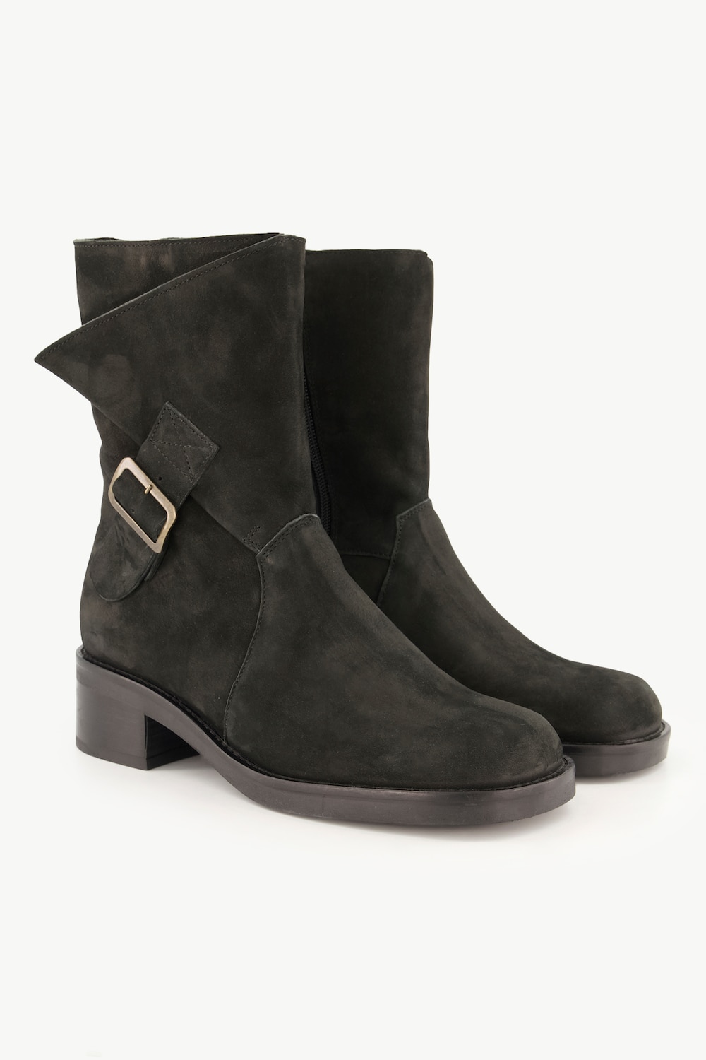 Leder-Boots, Damen, schwarz, Größe: 38, Leder, Ulla Popken Leder-Boots, Damen, schwarz, Größe: 38, Leder, Ulla Popken von Ulla Popken