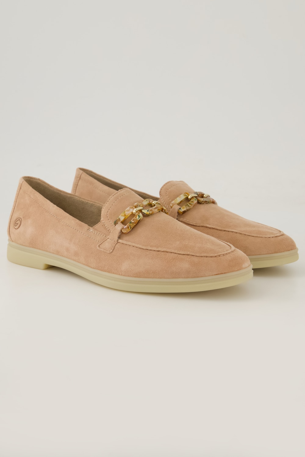 Remonte Leder-Loafer, Damen, rosa, Größe: 43, Sonstige/Leder, Ulla Popken von Ulla Popken