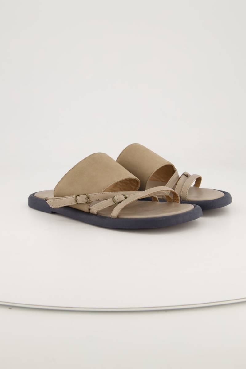 Leder-Sandalen, Damen, braun, Größe: 41, Leder, Ulla Popken von Ulla Popken