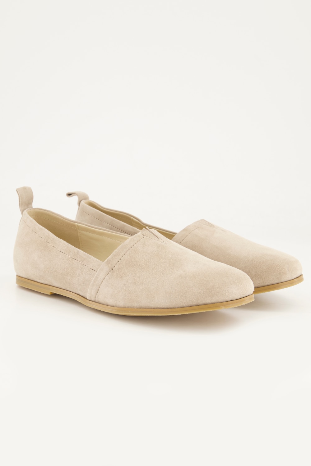 Leder-Slipper, Damen, braun, Größe: 38, Leder, Ulla Popken Leder-Slipper, Damen, braun, Größe: 38, Leder, Ulla Popken von Ulla Popken