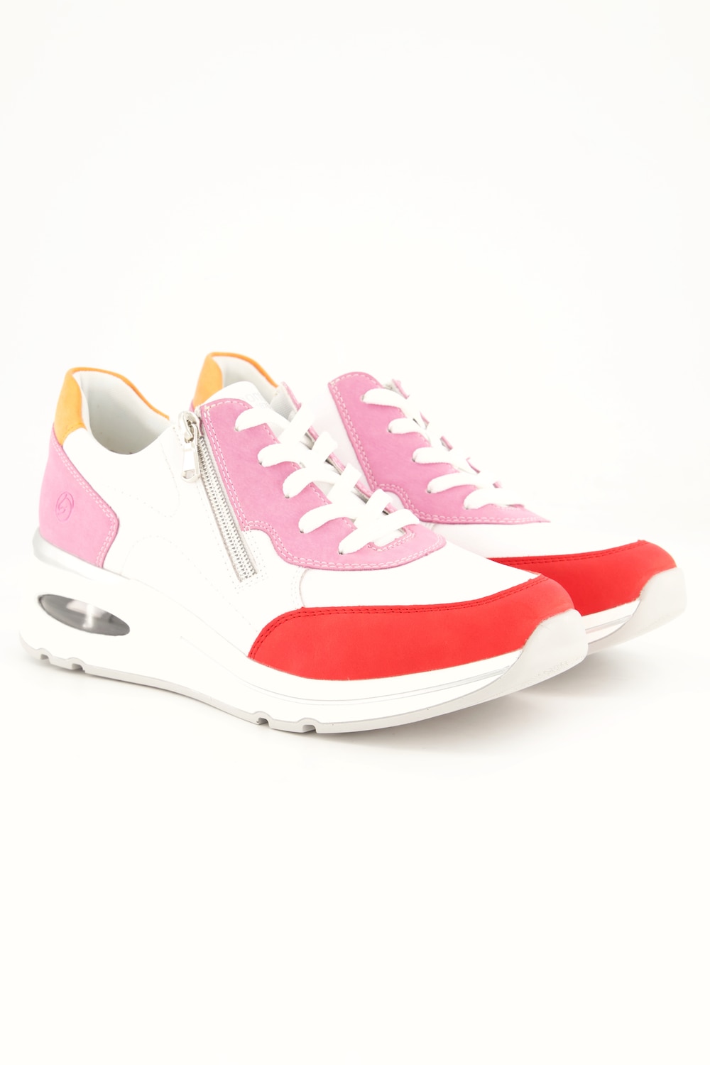 Leder-Sneaker, Damen, lila, Größe: 40, Sonstige/Synthetische Fasern/Leder, Ulla Popken Leder-Sneaker, Damen, lila, Größe: 40, Sonstige/Synthetische Fasern/Leder, Ulla Popken von Ulla Popken