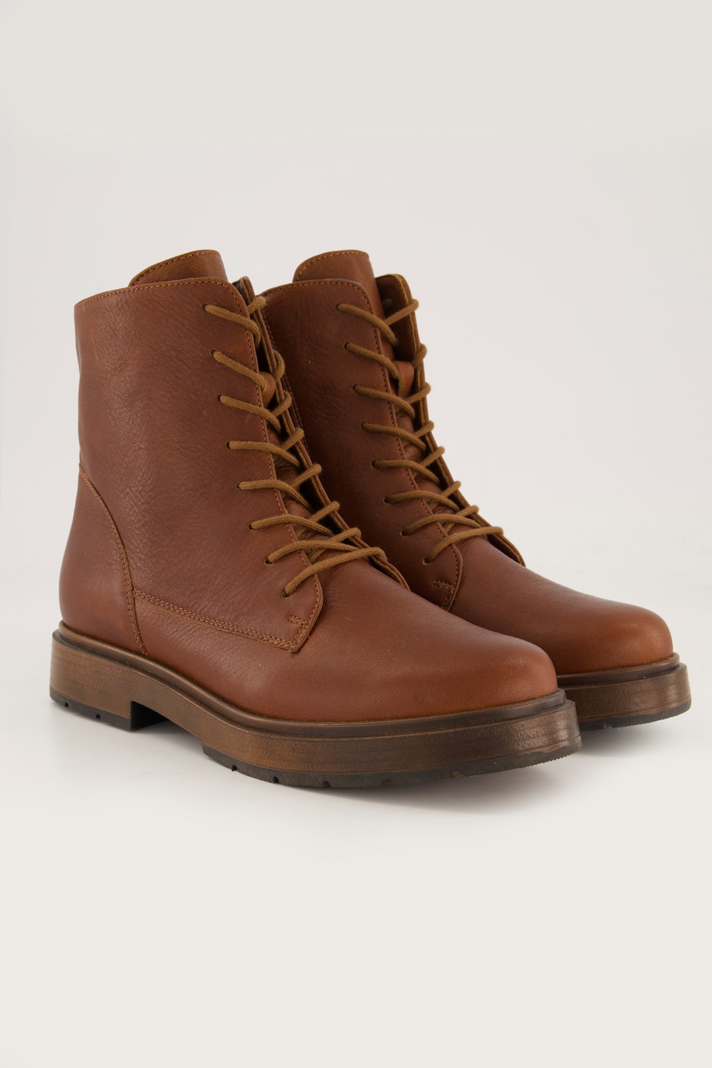 Leder-Stiefeletten, Damen, braun, Größe: 39, Leder, Ulla Popken Leder-Stiefeletten, Damen, braun, Größe: 39, Leder, Ulla Popken von Ulla Popken