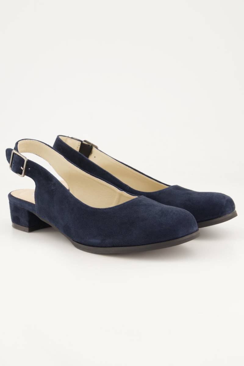 Lederpumps, Damen, blau, Größe: 40, Leder, Ulla Popken Lederpumps, Damen, blau, Größe: 40, Leder, Ulla Popken von Ulla Popken