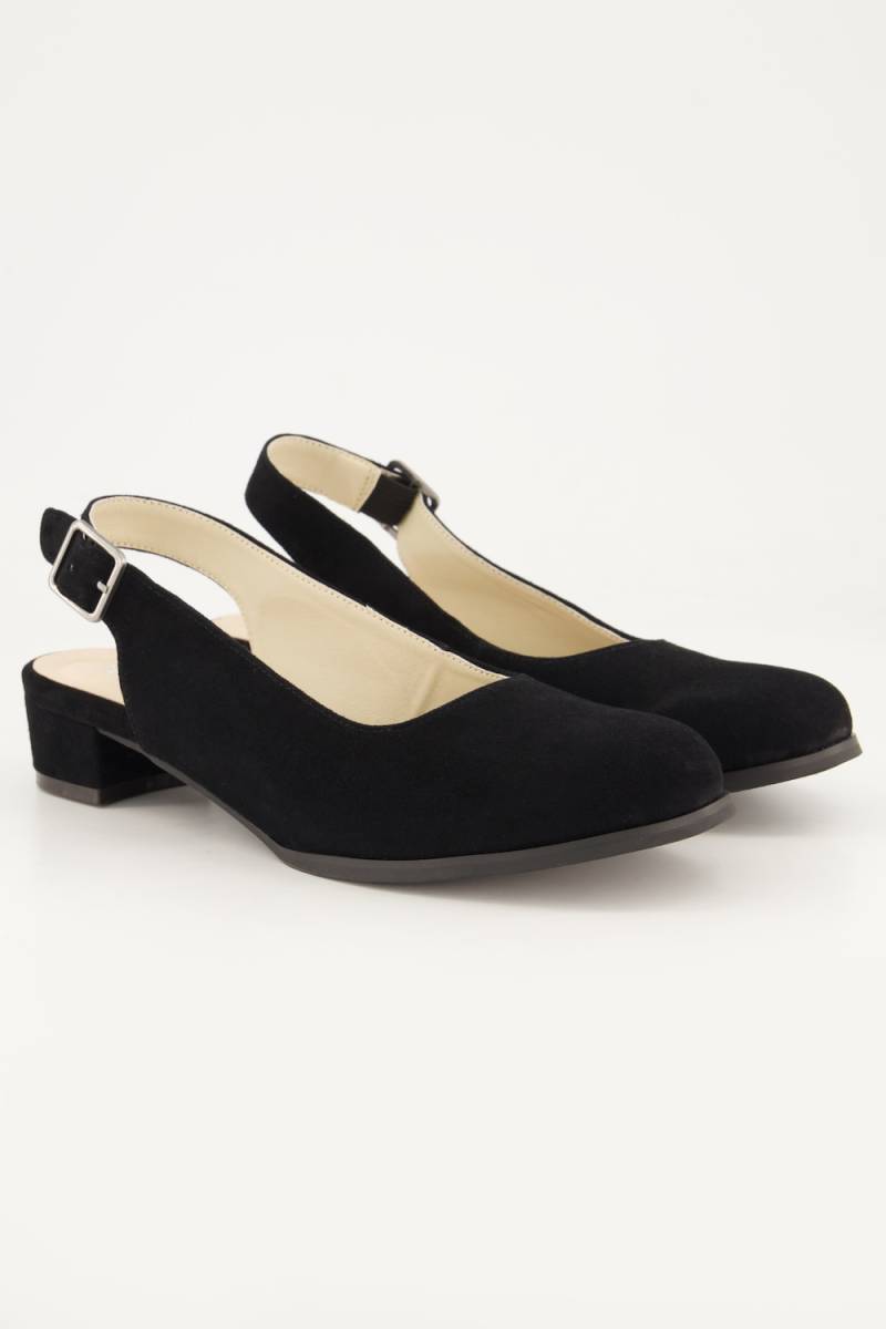 Lederpumps, Damen, schwarz, Größe: 40, Leder, Ulla Popken Lederpumps, Damen, schwarz, Größe: 40, Leder, Ulla Popken von Ulla Popken