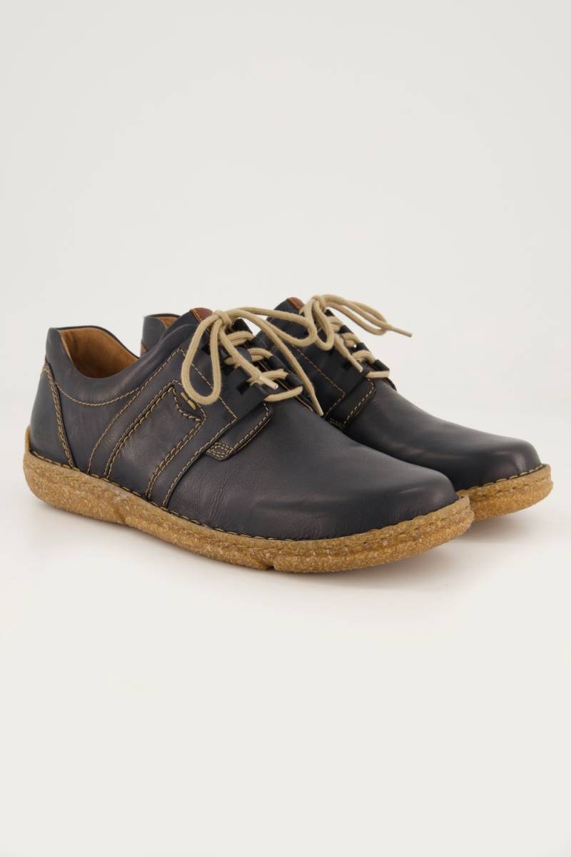 Lederschuh, Damen, blau, Größe: 43, Leder, Ulla Popken Lederschuh, Damen, blau, Größe: 43, Leder, Ulla Popken von Ulla Popken