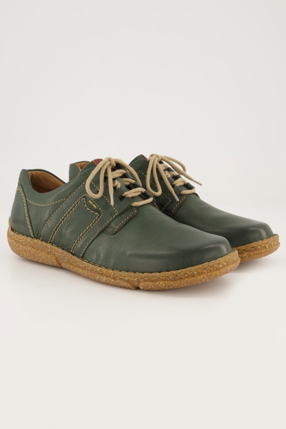 Lederschuh, Damen, türkis, Größe: 39, Leder, Ulla Popken von Ulla Popken