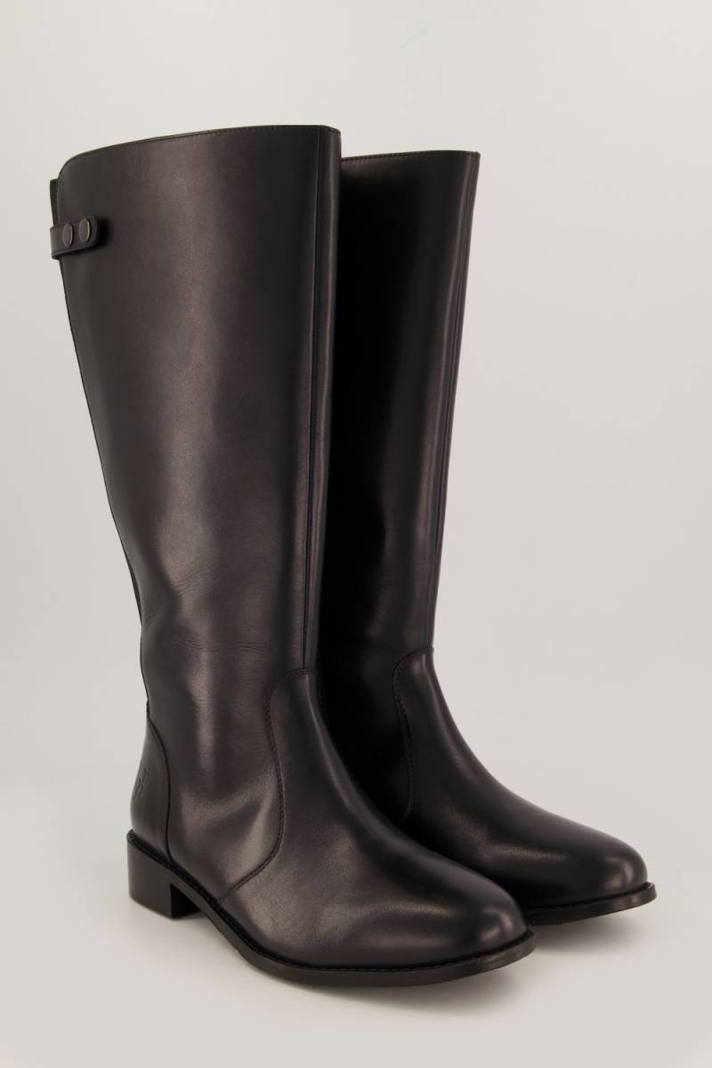 Lederstiefel, Damen, blau, Größe: 43, Sonstige/Leder, Ulla Popken von Ulla Popken