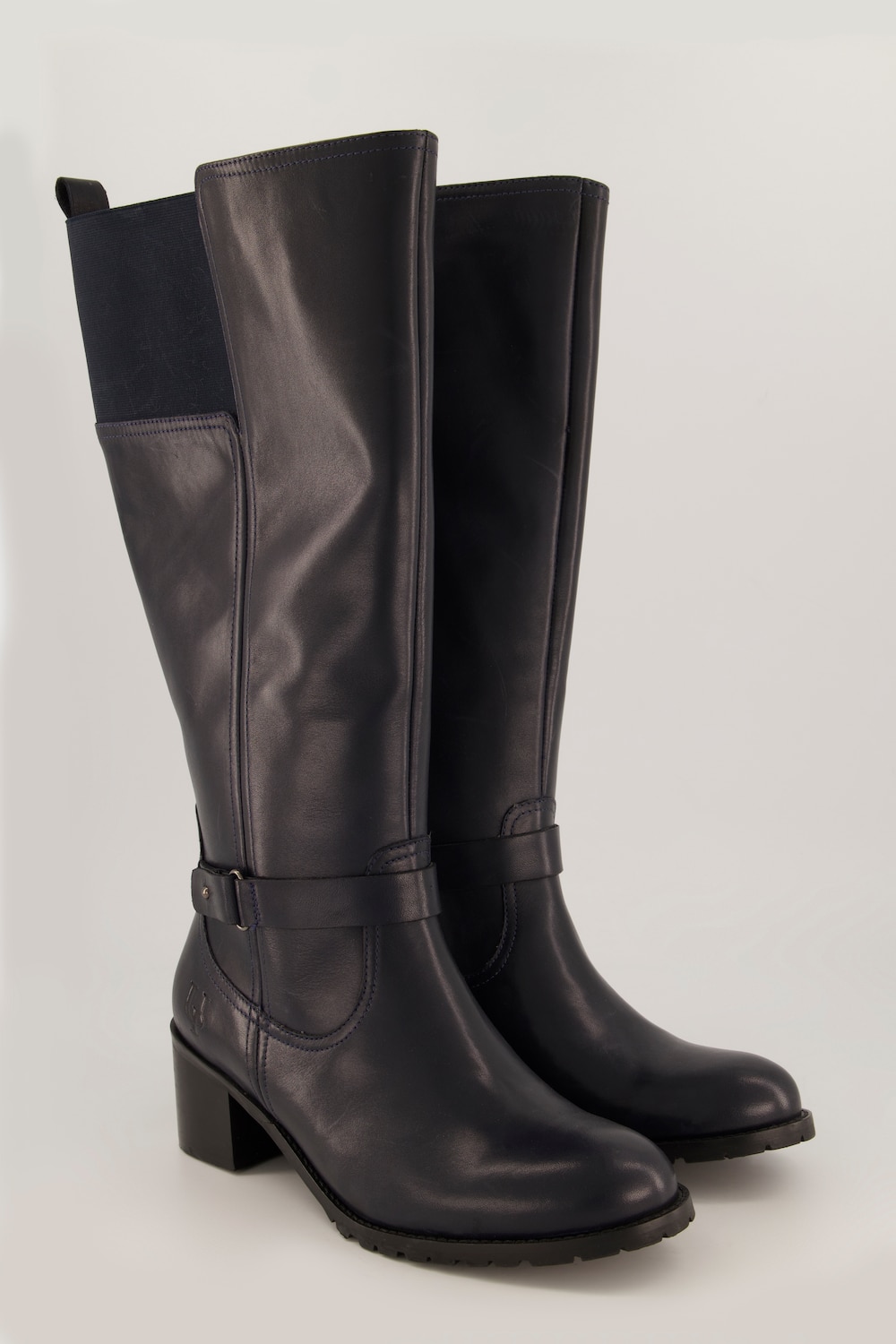 Lederstiefel, Damen, blau, Größe: 43, Sonstige/Leder, Ulla Popken Lederstiefel, Damen, blau, Größe: 43, Sonstige/Leder, Ulla Popken von Ulla Popken