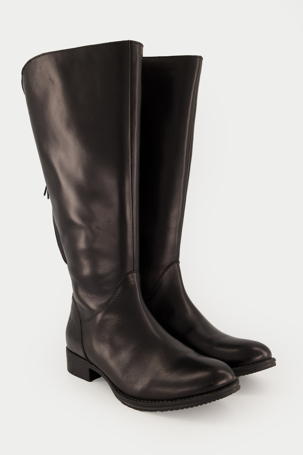 Lederstiefel, Damen, schwarz, Größe: 39, Sonstige/Leder, Ulla Popken von Ulla Popken
