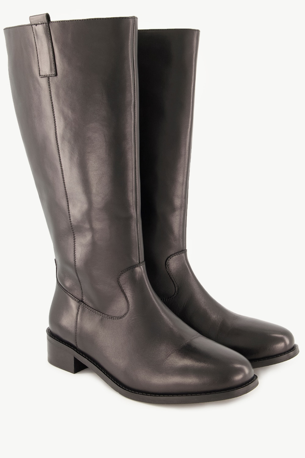 Lederstiefel, Damen, schwarz, Größe: 44, Sonstige/Leder, Ulla Popken Lederstiefel, Damen, schwarz, Größe: 44, Sonstige/Leder, Ulla Popken von Ulla Popken