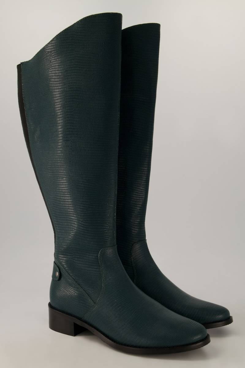 Lederstiefel, Damen, türkis, Größe: 43, Sonstige/Leder, Ulla Popken Lederstiefel, Damen, türkis, Größe: 43, Sonstige/Leder, Ulla Popken von Ulla Popken