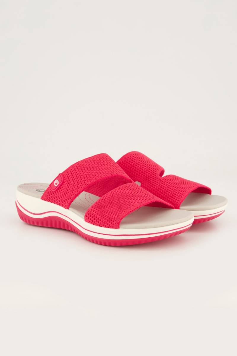 Pantoletten, Damen, rosa, Größe: 40, Sonstige, Ulla Popken Pantoletten, Damen, rosa, Größe: 40, Sonstige, Ulla Popken von Ulla Popken