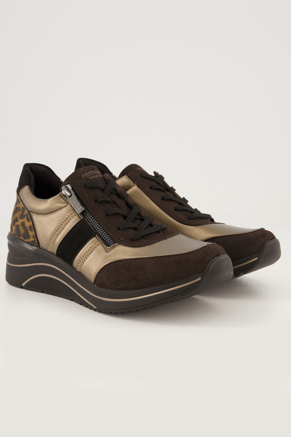 Remonte Sneaker, Damen, braun, Größe: 40, Synthetische Fasern/Sonstige, Ulla Popken Remonte Sneaker, Damen, braun, Größe: 40, Synthetische Fasern/Sonstige, Ulla Popken von Ulla Popken