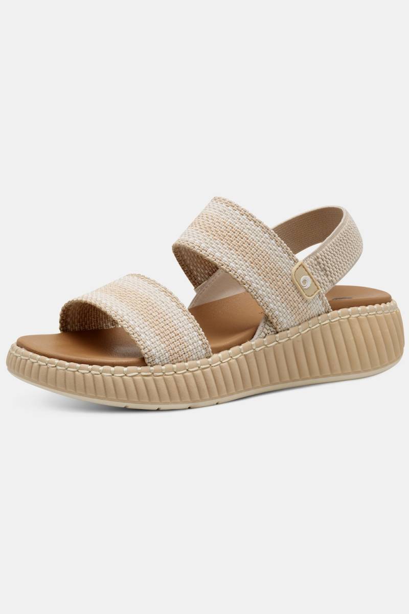 Riemchensandalen, Damen, beige, Größe: 38, Sonstige, Ulla Popken Riemchensandalen, Damen, beige, Größe: 38, Sonstige, Ulla Popken von Ulla Popken