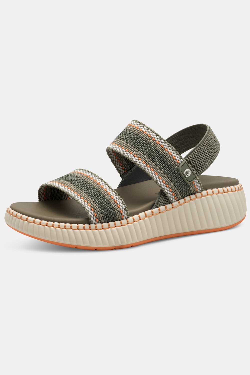 Riemchensandalen, Damen, grau, Größe: 37, Sonstige, Ulla Popken von Ulla Popken