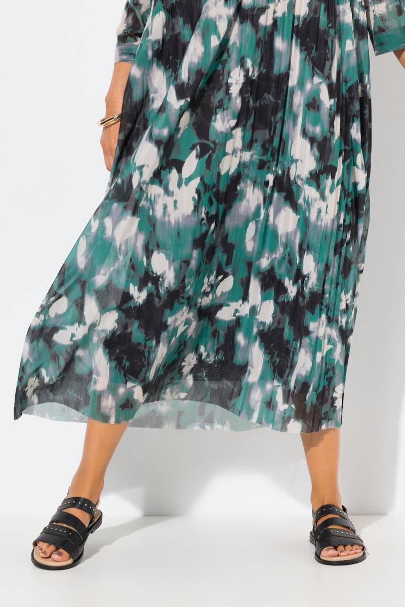 Riemchensandalen, Damen, schwarz, Größe: 44, Leder, Ulla Popken von Ulla Popken