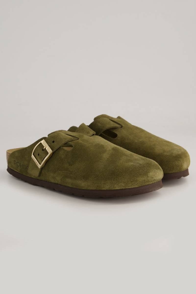 Rohde Pantoletten, Damen, braun, Größe: 39, Leder, Ulla Popken Rohde Pantoletten, Damen, braun, Größe: 39, Leder, Ulla Popken von Ulla Popken