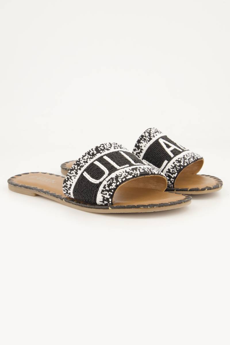 Sandalen, Damen, schwarz, Größe: 38, Leder/Kunststoff, Ulla Popken Sandalen, Damen, schwarz, Größe: 38, Leder/Kunststoff, Ulla Popken von Ulla Popken