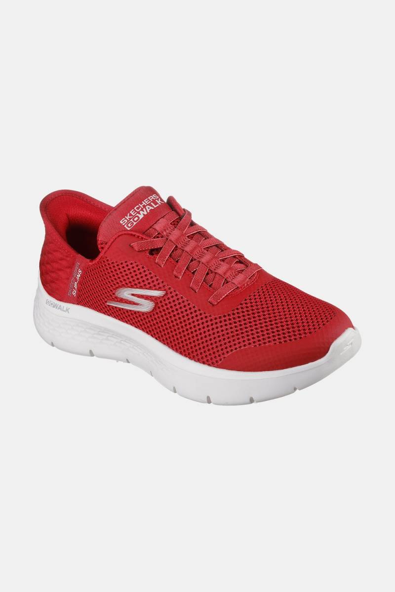 Skechers Schlupf-Sneaker, Damen, rot, Größe: 42, Polyester, Ulla Popken von Ulla Popken