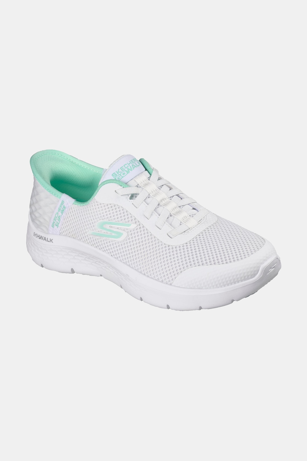 Skechers Schlupf-Sneaker, Damen, weiß, Größe: 41, Polyester, Ulla Popken von Ulla Popken