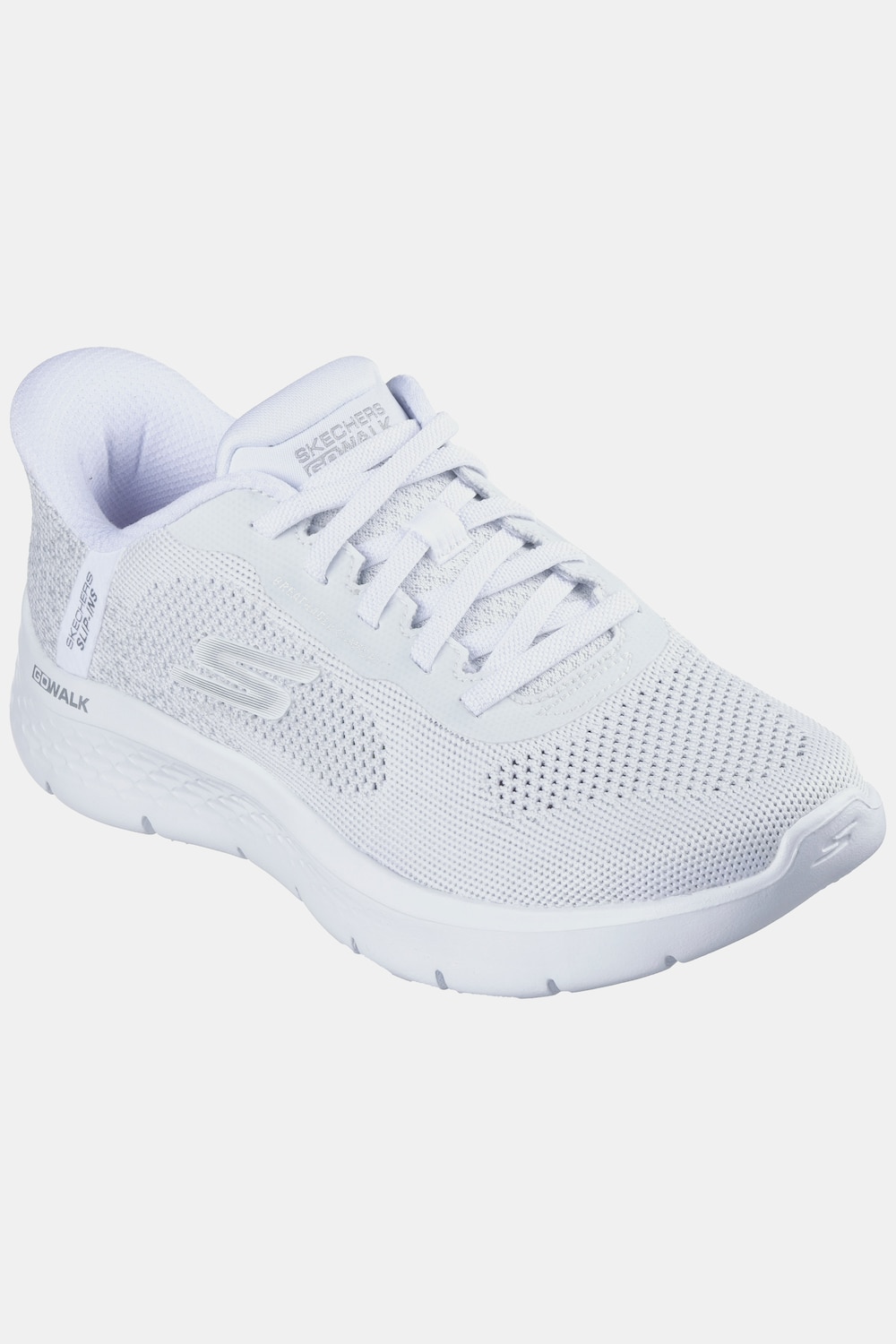 Skechers Schlupf-Sneaker, Damen, weiß, Größe: 43, Sonstige, Ulla Popken Skechers Schlupf-Sneaker, Damen, weiß, Größe: 43, Sonstige, Ulla Popken von Ulla Popken